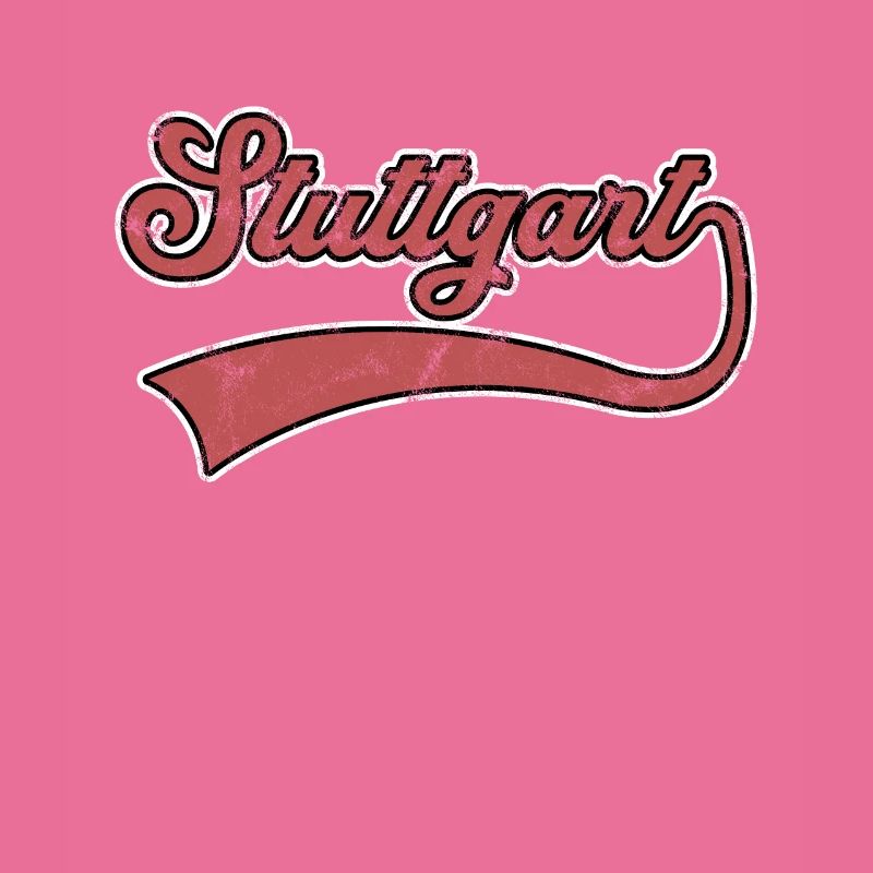 Lettrage de Stuttgart