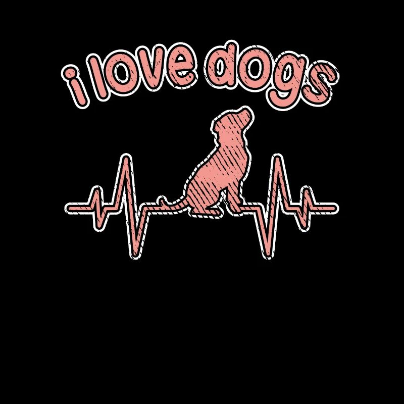 Ich liebe Hunde