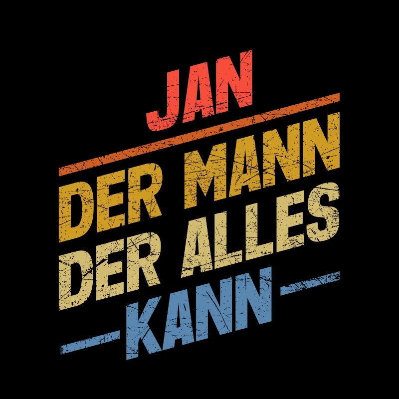 Jan Der Mann Der Alles Kann Vorname Jan