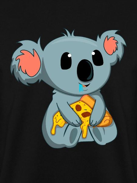 Pizza-Esser Koala-Liebhaber Tier Koala-Bär