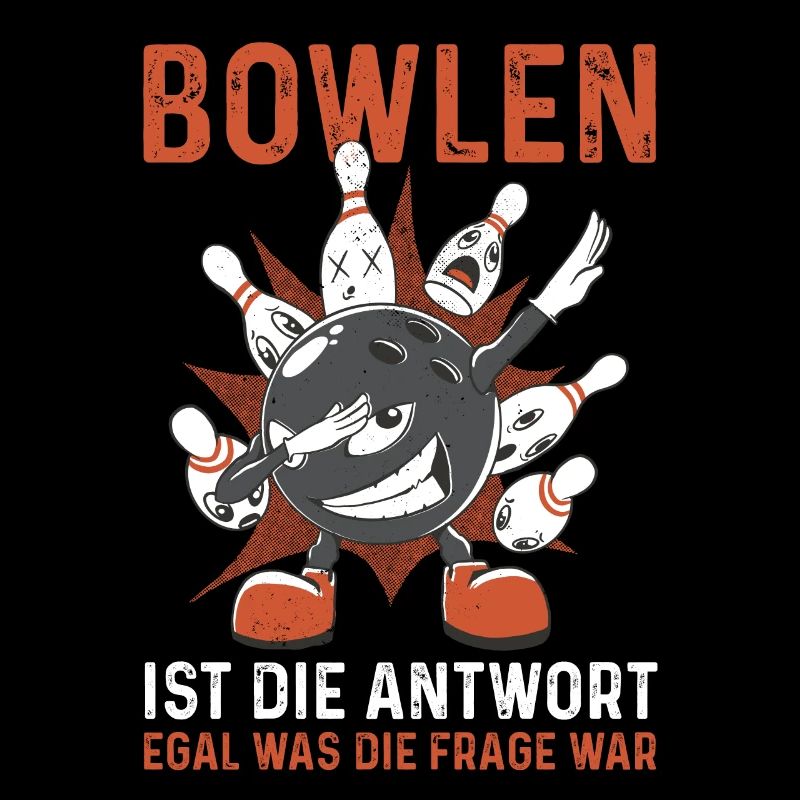 Bowler Bowlen Kegeln Bowling