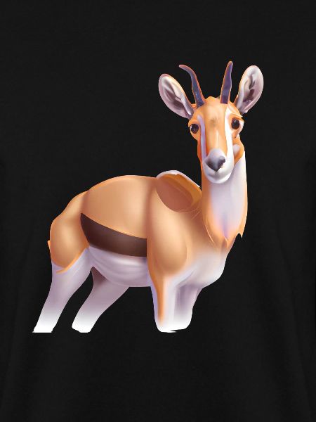 Saiga-Antilope