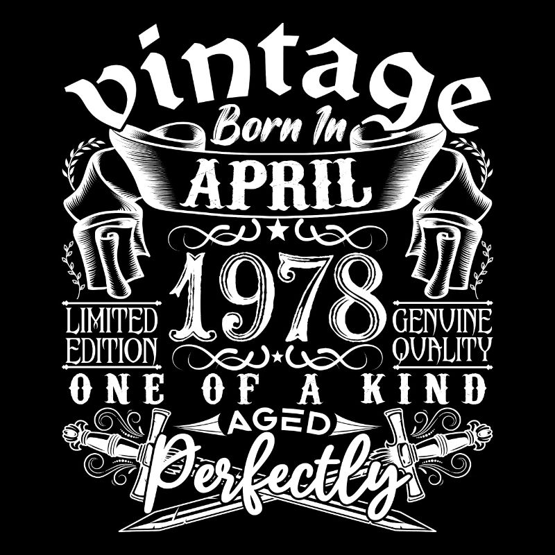1978 Avril 1978 anniversaire Avril 1978 Avril