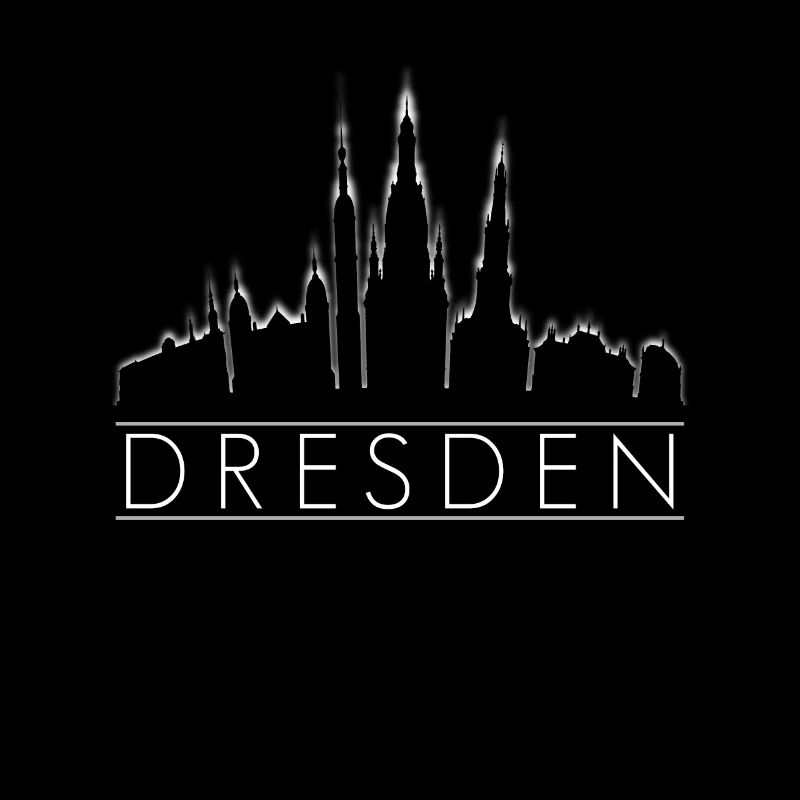 Design de la ligne d’horizon de Dresde