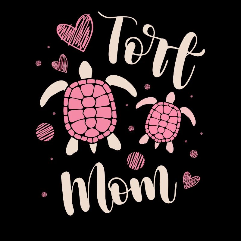 Tort Mom Turtle Sea Turtle