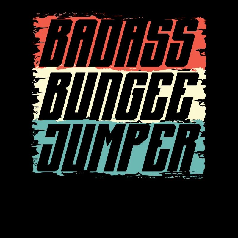 Badass Bungee Jumper Bungee Jumping Adrénaline