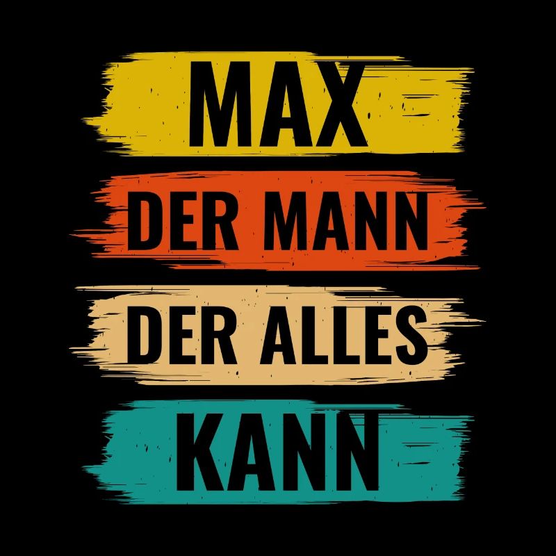 Max Der Mann Der Alles Kann Vorname Max