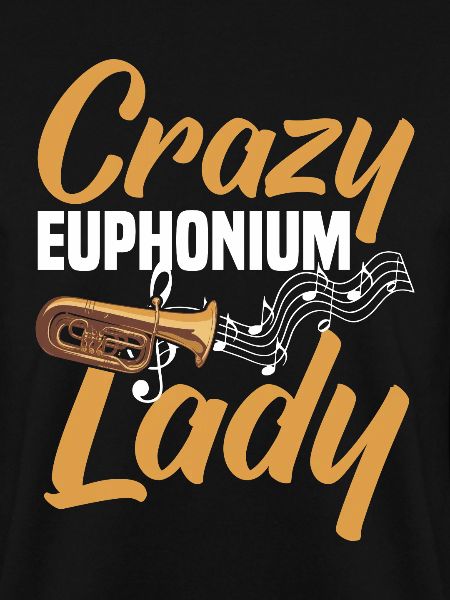 Euphonium Euphoniumspieler Blechbläser Euphonist