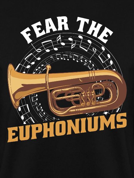 Euphonium Euphoniumspieler Blechbläser Euphonist