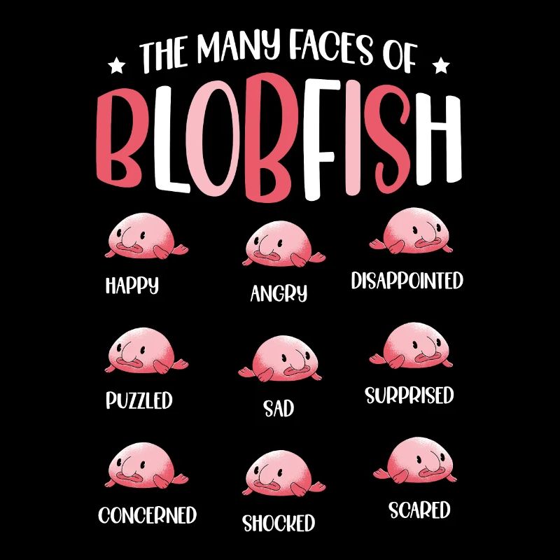Les multiples visages des amoureux du blobfish
