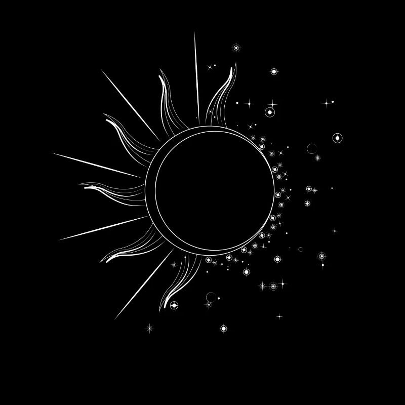 Astronome d’astronomie de l’éclipse lunaire