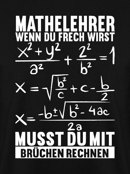 Mathe Mathelehrer