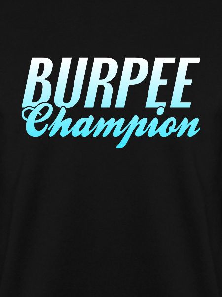 Burpee Champion