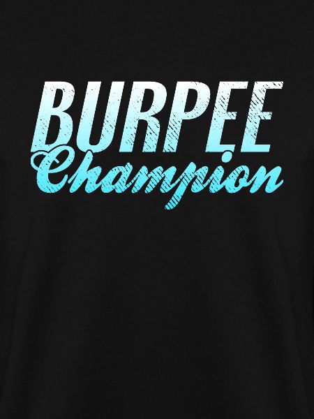Burpee Champion