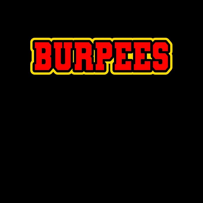 Burpee's bright lettering