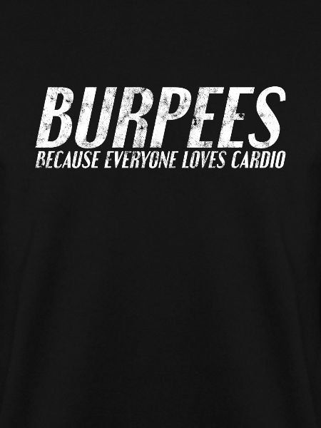 Burpees Spruch