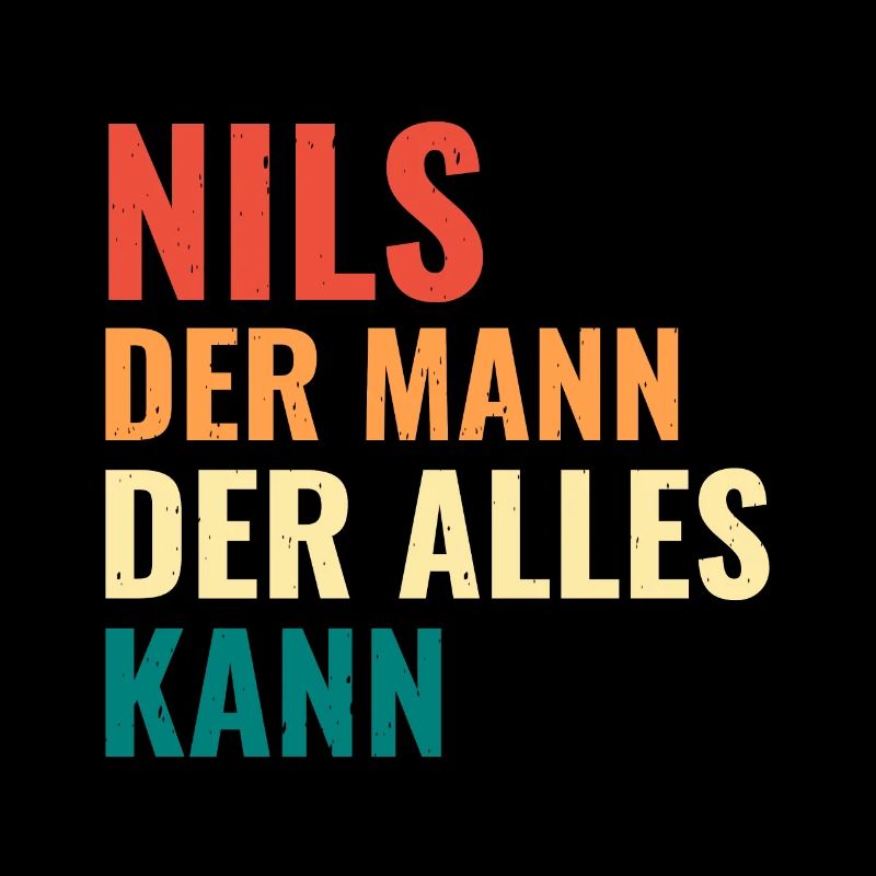 Nils Der Mann Der Alles Kann Vorname Nils