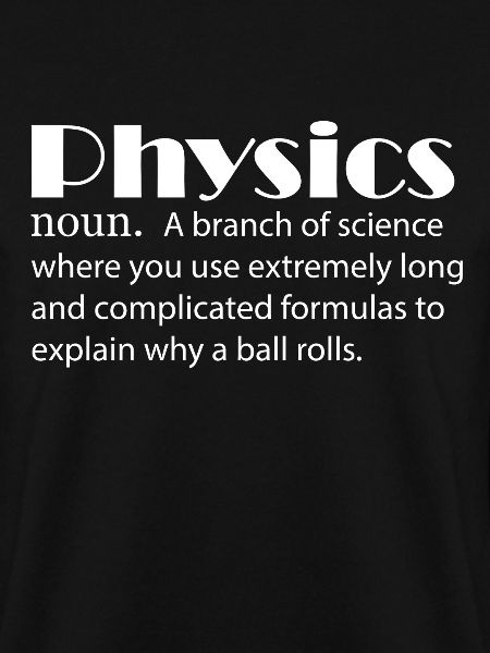 Physics Definition Physicist