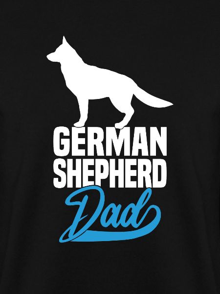 German Shepherd Dad
