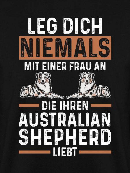 Hund Australian Shepherd