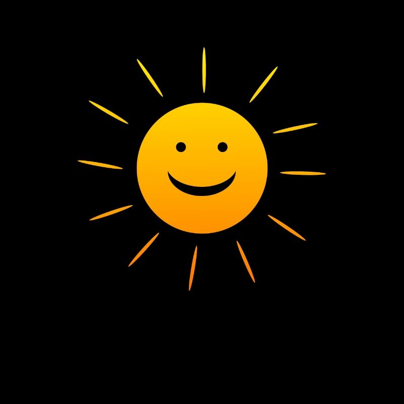 Sonne gute Laune