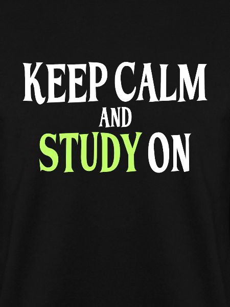 Study Saying