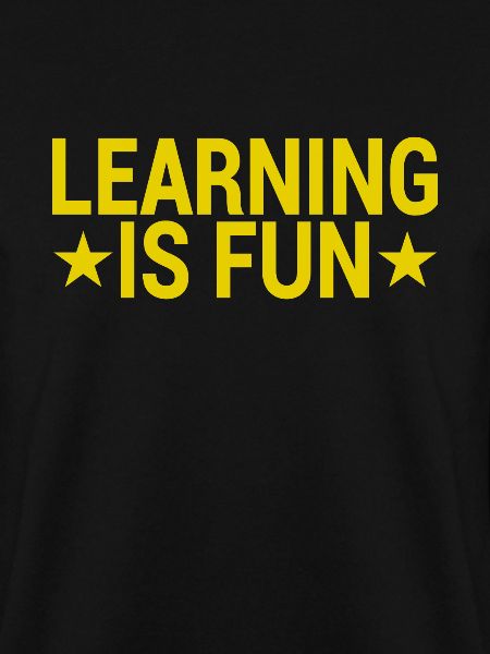 Learning Fun Saying