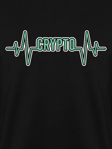 Krypto Kryptowährung Herzschlag