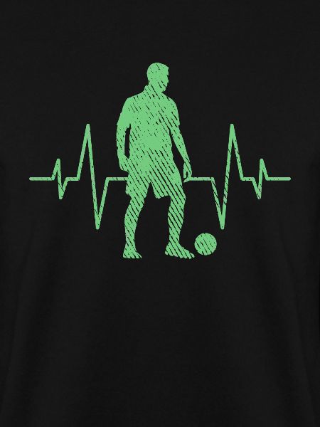 Fußball Herzschlag