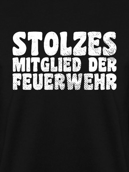 Mitglied der Feuerwehr