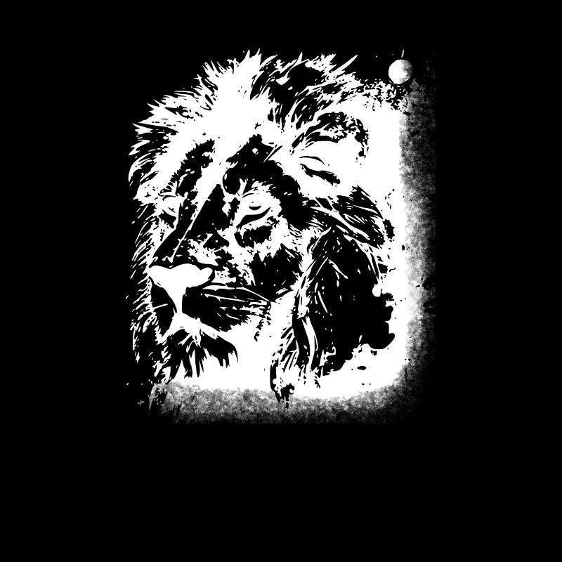 Tête de lion