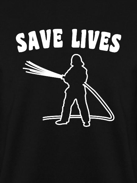 Fire brigade slogan