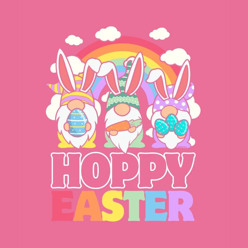 Hoppy Easter - Œufs de Pâques gnomes