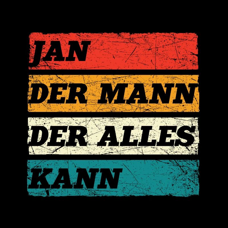 Jan Der Mann Der Alles Kann Vorname Jan