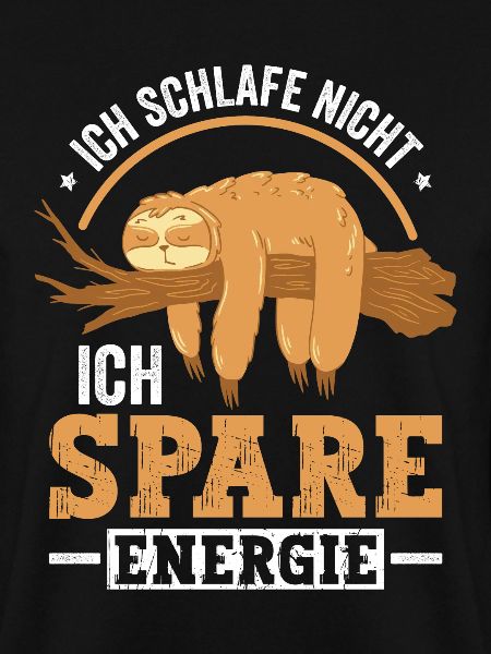 Ich spare Energie