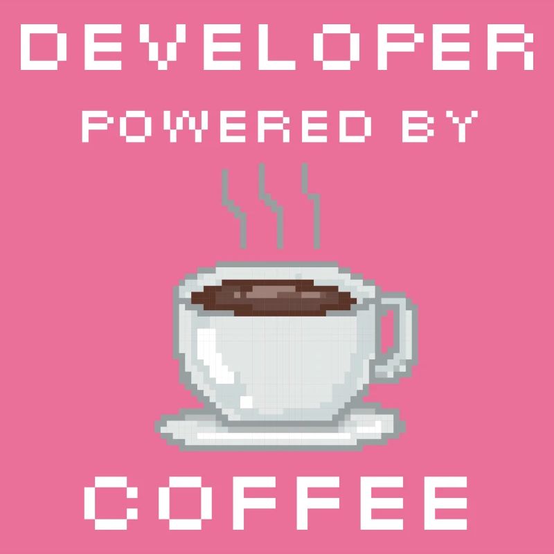 Developer powered by Coffee