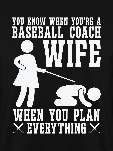 Baseball-Trainerin Ehefrau Berufstätige Mutter