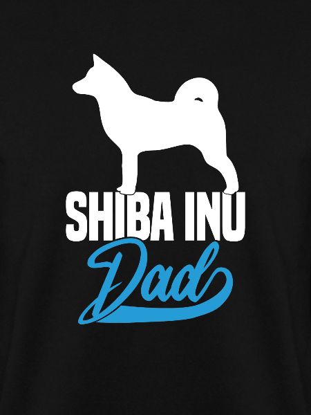 Shiba Inu Dad