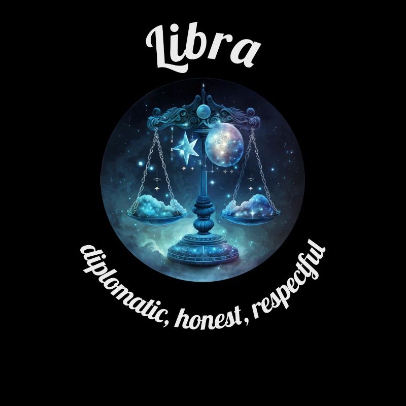 Libra Sternzeichen Waage Astronomie