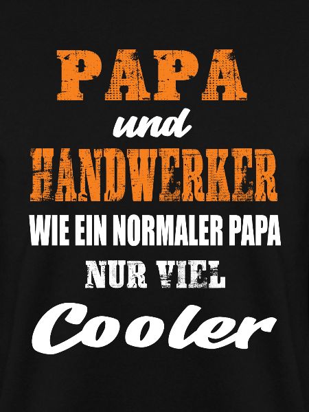 Papa und Handwerker