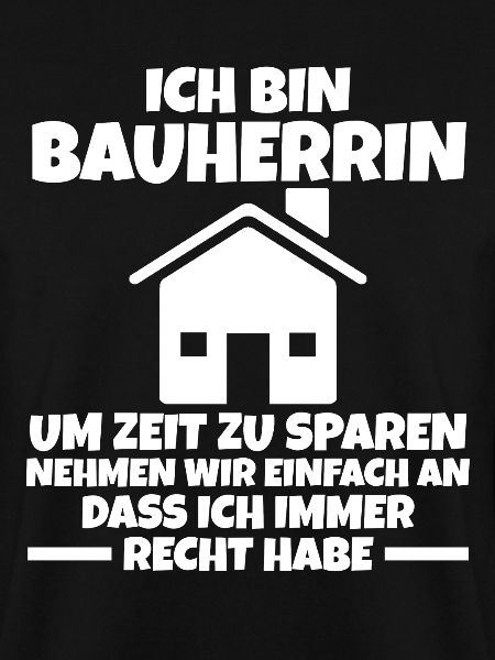 Ich Bin Bauherrin