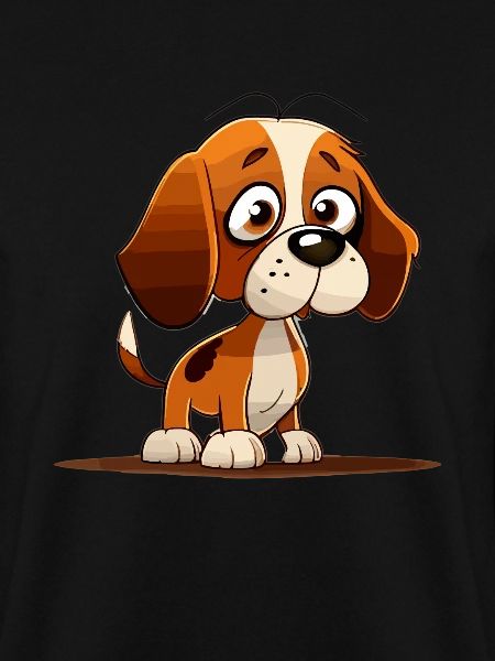 Hund im comic style