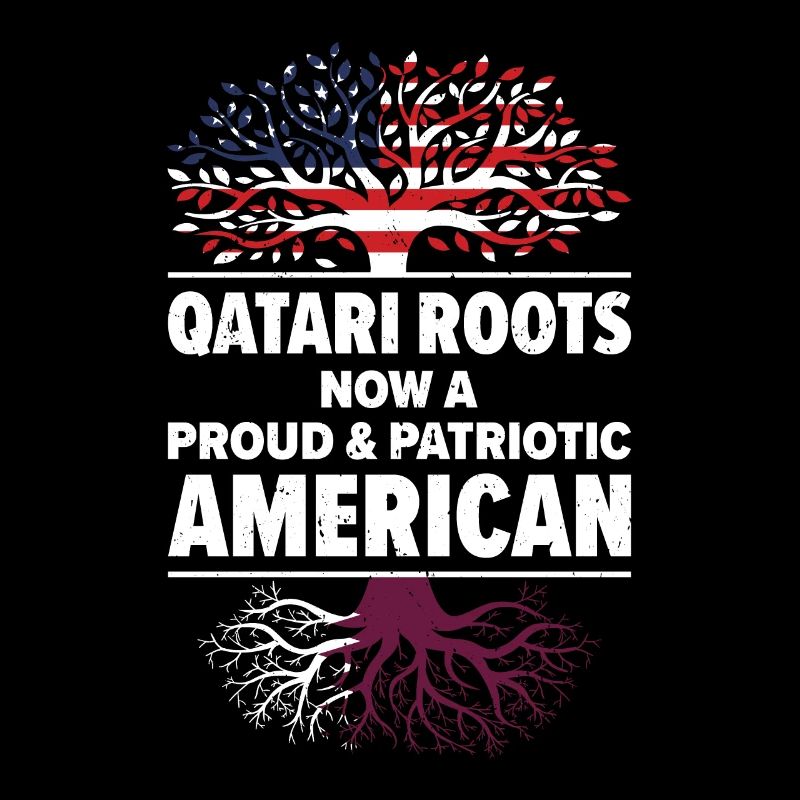 Né à Qatar, Qatar, Américain, États-Unis