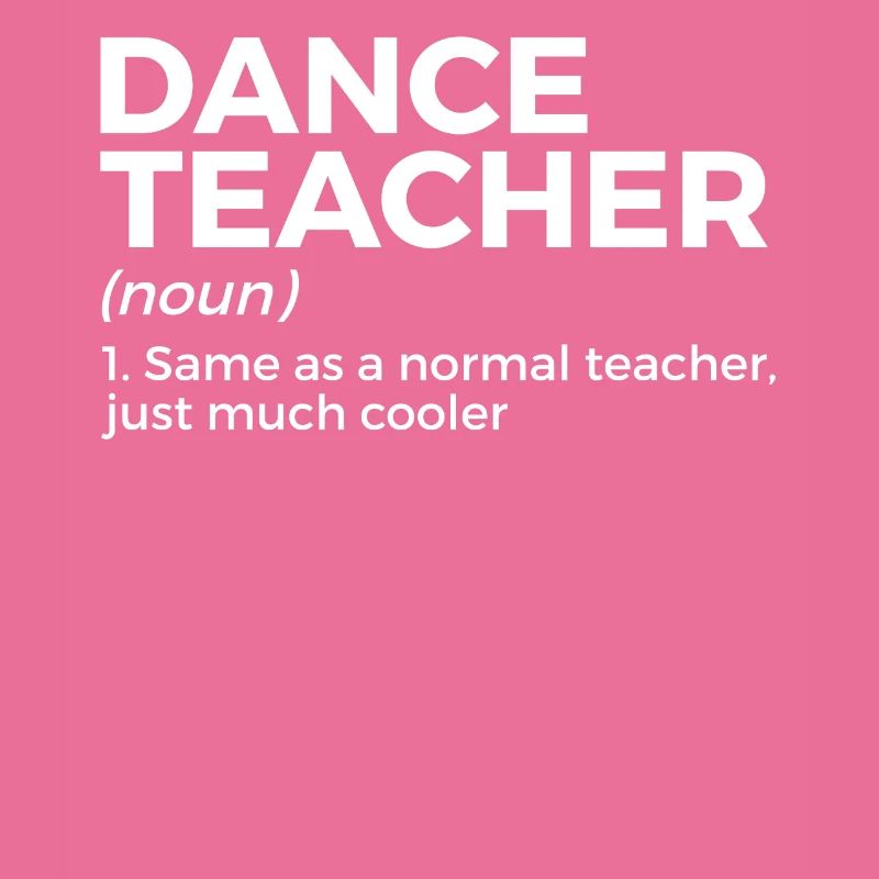 Danse pour les professeurs de danse