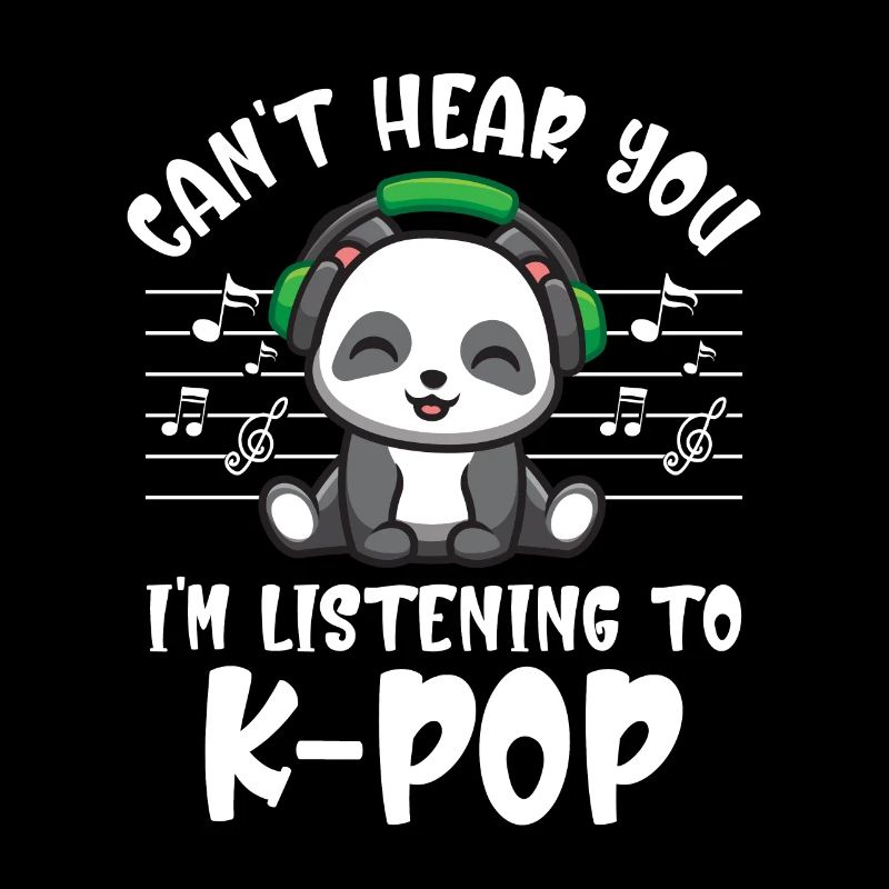 Je ne t’entends pas, j’entends K-pop Panda