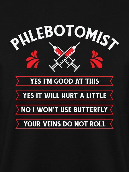 Phlebotomist Phlebotomie Krankenschwester Tech