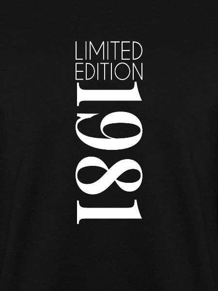 Édition limitée 1981