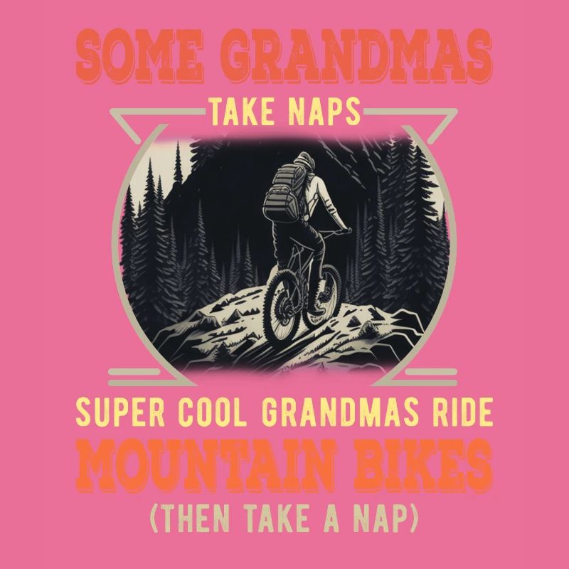 Einige Omas machen ein Nickerchen, super coole Omas...