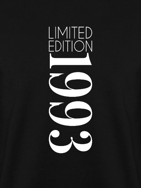 Limited Edition 1993