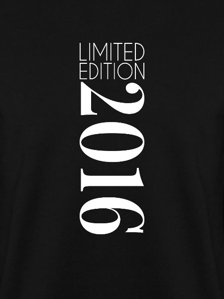 Limited Edition 2016